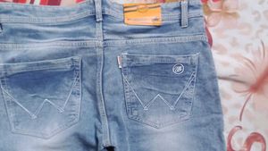 Blue Denim Jeans