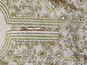 Threadwork Short Kurti