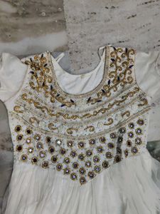 Girls&#39; White Dress