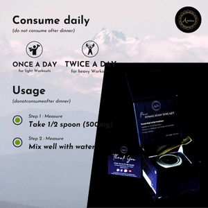 Shree Amritva Himalayan Shilajit, pure resin