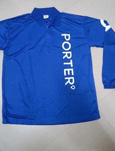 Porter Blue Shirt
