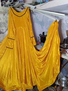 Bridal Silk Heavy Gown