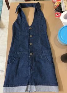 Denim Dress