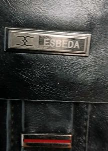 Stylish Black Crossbody Bag