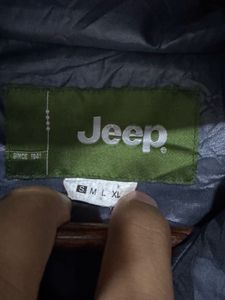 Jeep Duckdown Sleeveless Hooded Puffer Jacket