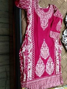 Pink Kurta