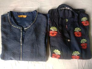2 Kurti Combo