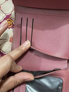 Sleek Korean Wallet For Girls