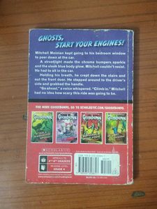 Goosebumps: The Haunted Car - R.L. Stine