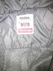 Vantage Gray Jacket - Size 36