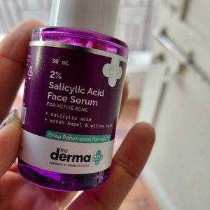 The Derma Co Face Serum