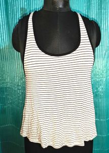 🎁Buy 2 Get 1 Free🎁Size S/ M Striped Tank Top