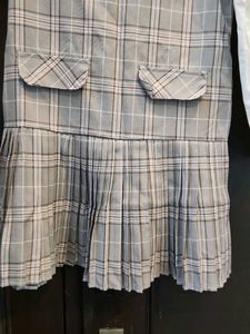 Girls Plaid Dress