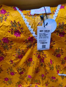 Floral Print Kurta Set