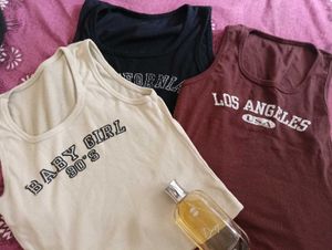 Pack Of 3 Tank Tops