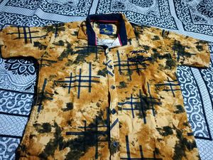 Patterned Shirt