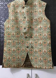 Jawahar Cut With Chooridar Pajama