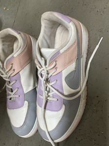 Pastel Colorblock Sneakers