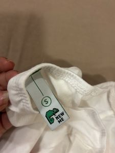 Newme Floral Print Tube Top