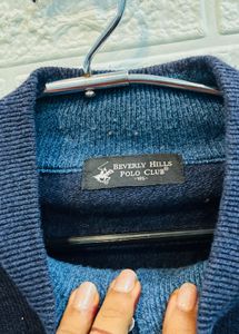 🇺🇸 Beverly Hills Polo Imported Club Sweater