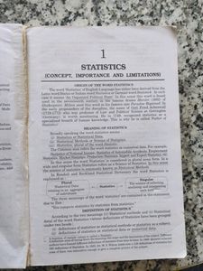 Business Statistics (B.Com)