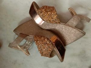 Glittery Wedges