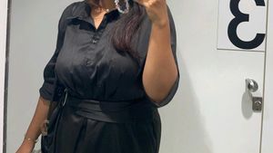 Black Shirt Dress