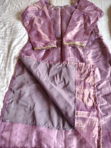 Organza Kurta Set