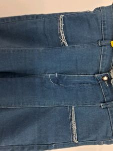 Boot-cut Jeans