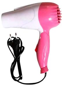 Pink & White Hair Dryer