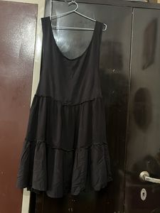 Cute Deep Neck Beach Dress