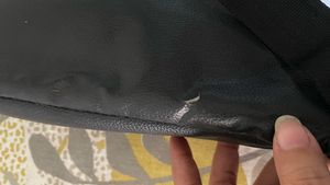 Black Waist Bag