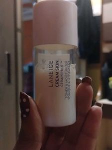 🆓shipping!🚚Laneige Cream Skin Toner &amp; Moisturiz