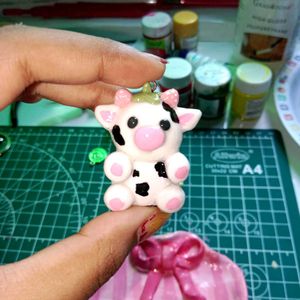 Cute Cow Charm