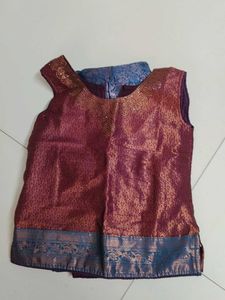 Girls Ethnic lehenga dress
