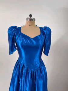 Vintage Satin Gown