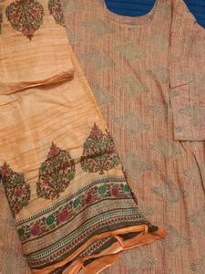 🧡Kurta With Duppata