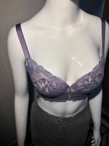 Lace Detail Bra
