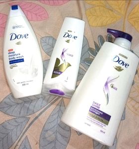 1 Day Offer In Coins DOVE SHAMPOO CONDITIONER BODY