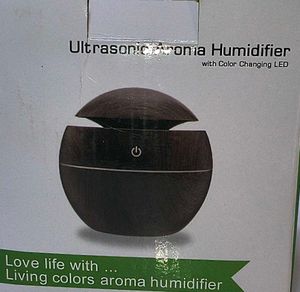 Wood Grain Essential Oil Diffuser