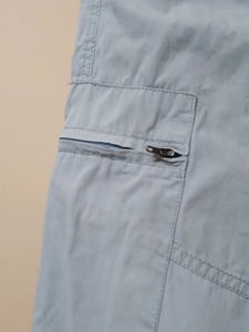 Light Grey Cargo Pants