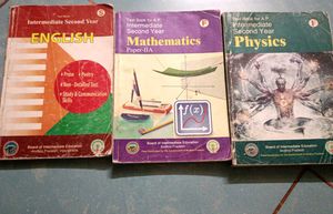Intermediate Textbooks( Class 12th)