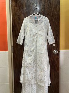 34 Bust Janasya 2 Piece Dress For Women