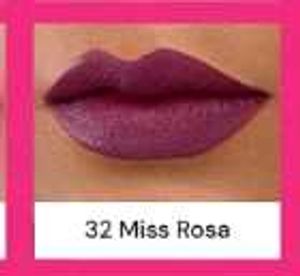 Sugar Matte As Hell Lipstick (32 - Miss Rosa)