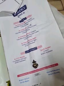 BIOLOGY CLASS 9 , TS GOVERNMENT , STATE BOOK