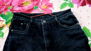 Dark Wash Denim Jeans