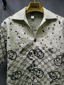 Gucci Knit, Printed Shirt (Oversize Fit)