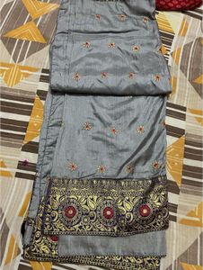Fancy Saree With Blouse