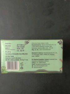 Pilgrim Squalane Under Eye Cream