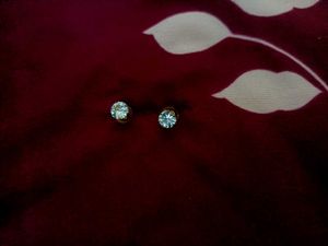 2-in-1 Stud Earrings | Cherry Charm &amp; Sparkle